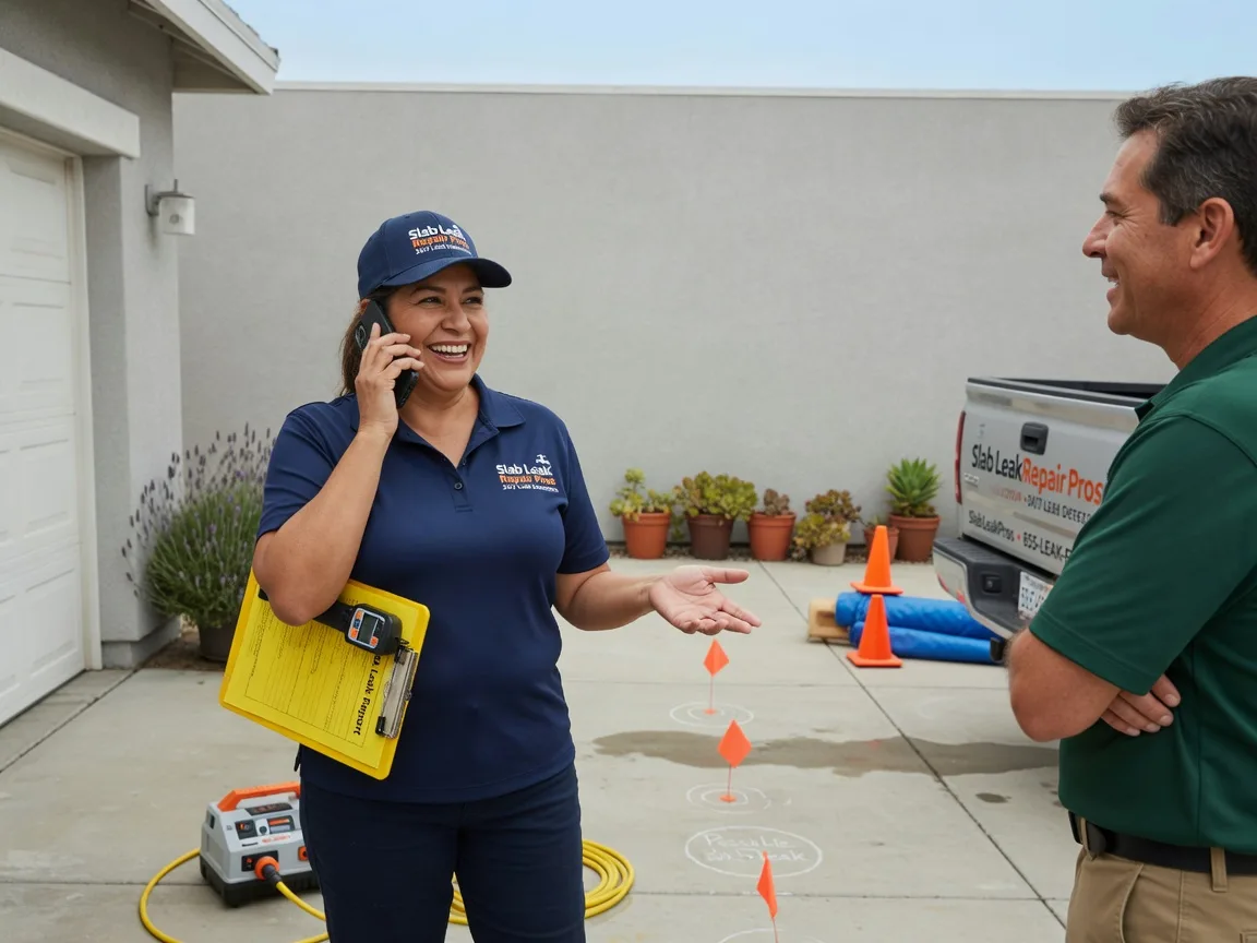 Slab Leak Repair Springville, CA FAQs